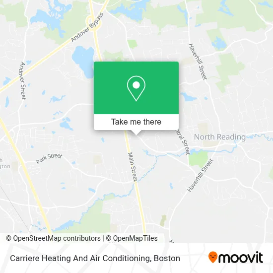 Carriere Heating And Air Conditioning map