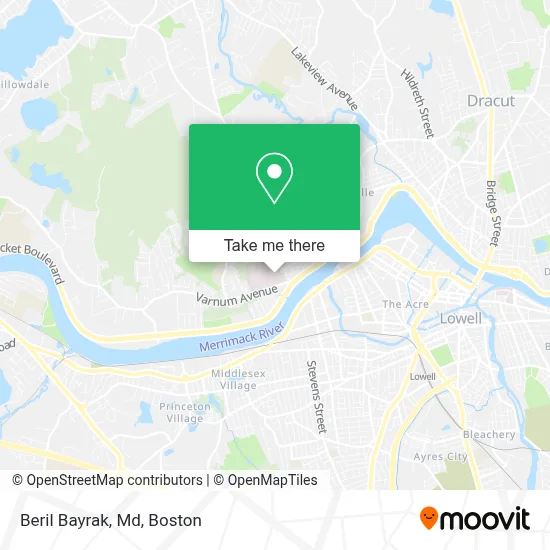 Beril Bayrak, Md map