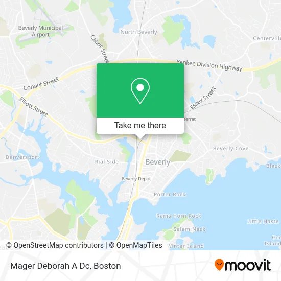 Mager Deborah A Dc map