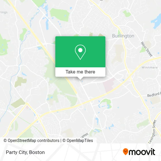 Party City map