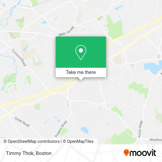 Timmy Thok map