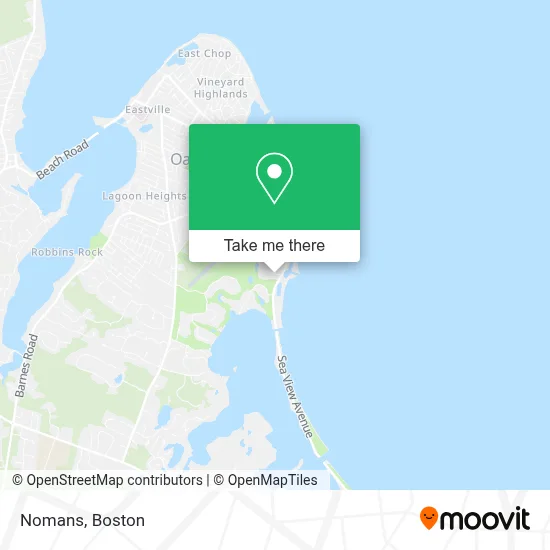 Nomans map