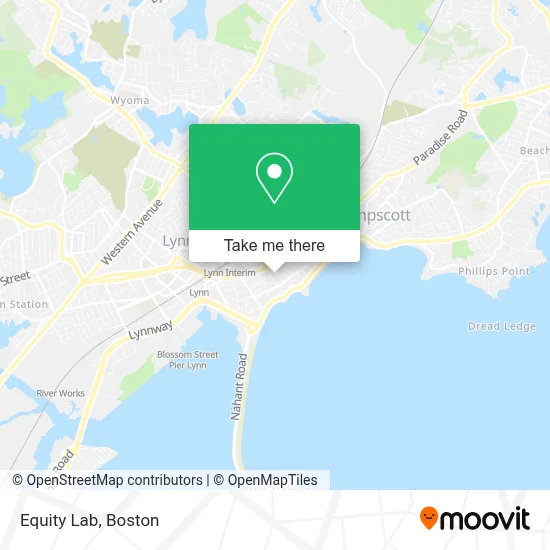 Equity Lab map