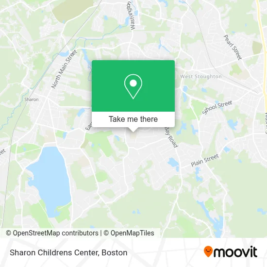 Sharon Childrens Center map