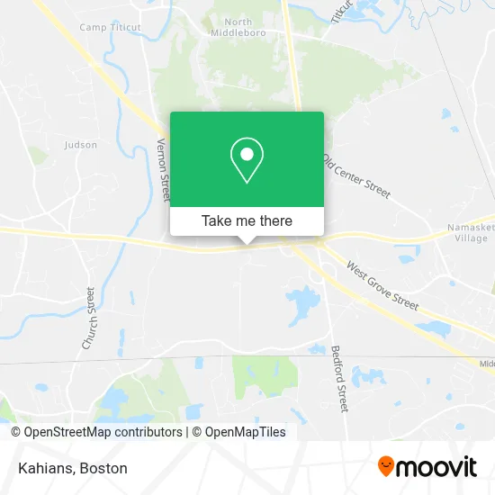 Kahians map