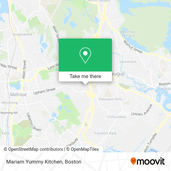 Mariam Yummy Kitchen map