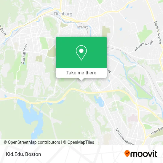 Kid.Edu map