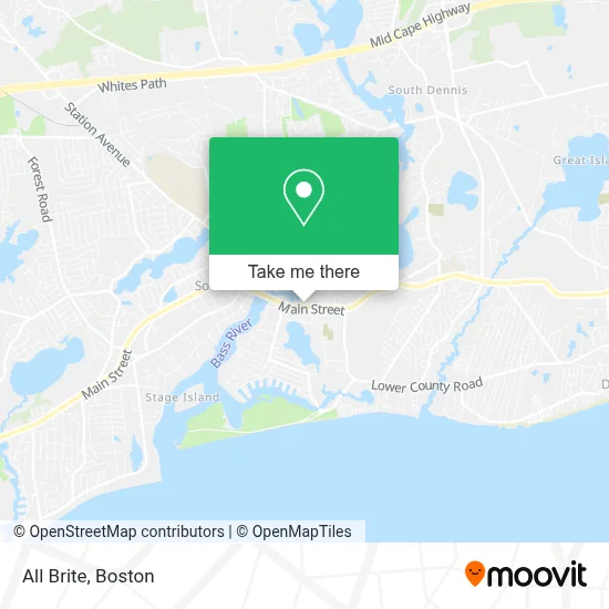 All Brite map