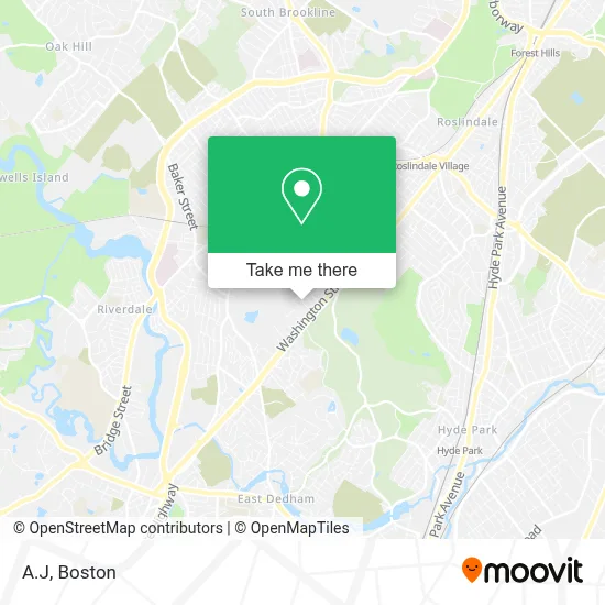 A.J map