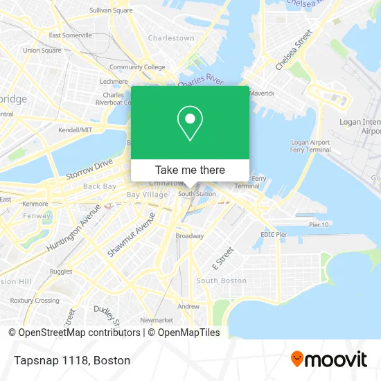 Tapsnap 1118 map