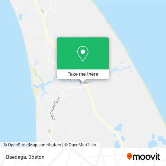 Baedega map