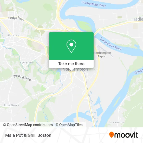 Mala Pot & Grill map
