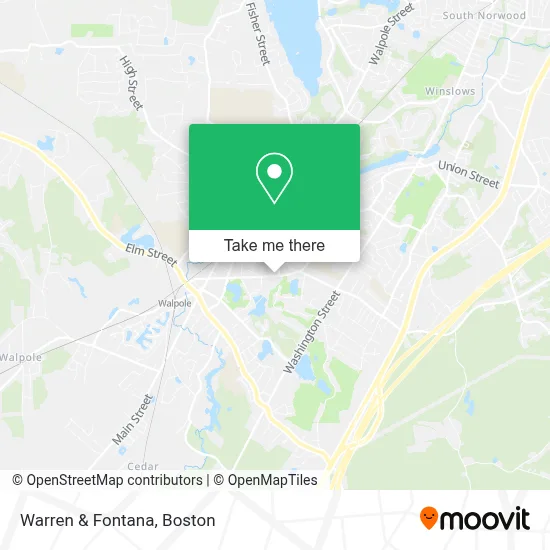 Warren & Fontana map