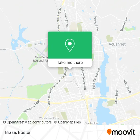 Braza map