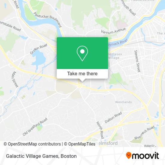 Galactic Village Games map