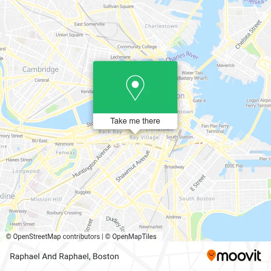 Raphael And Raphael map