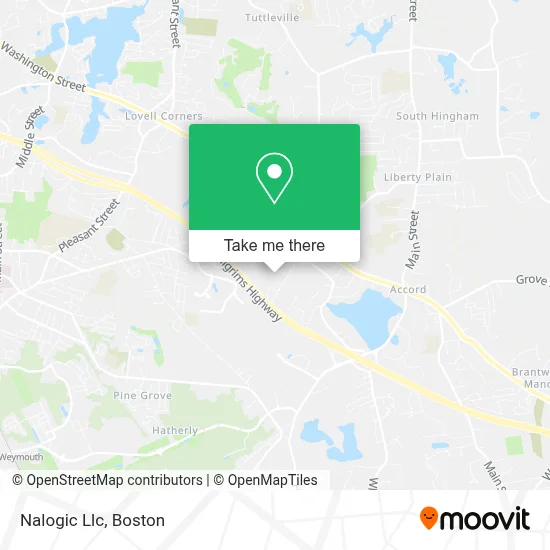 Nalogic Llc map