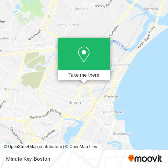 Minute Key map