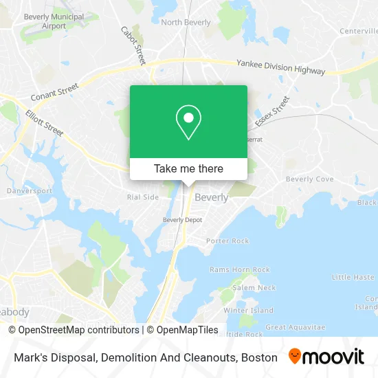 Mark's Disposal, Demolition And Cleanouts map