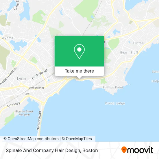 Spinale And Company Hair Design map