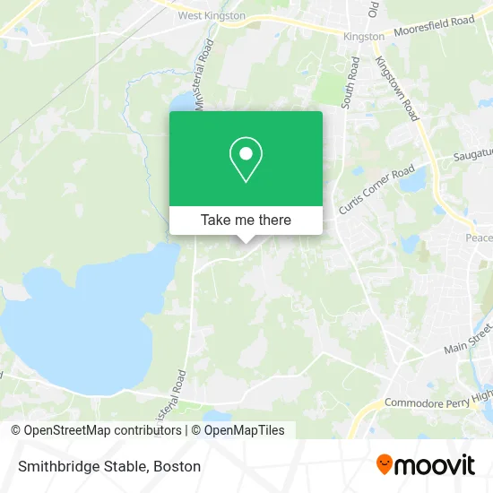 Smithbridge Stable map