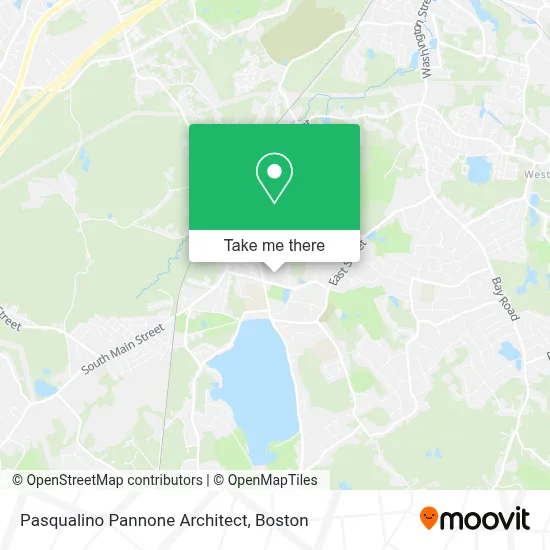 Pasqualino Pannone Architect map