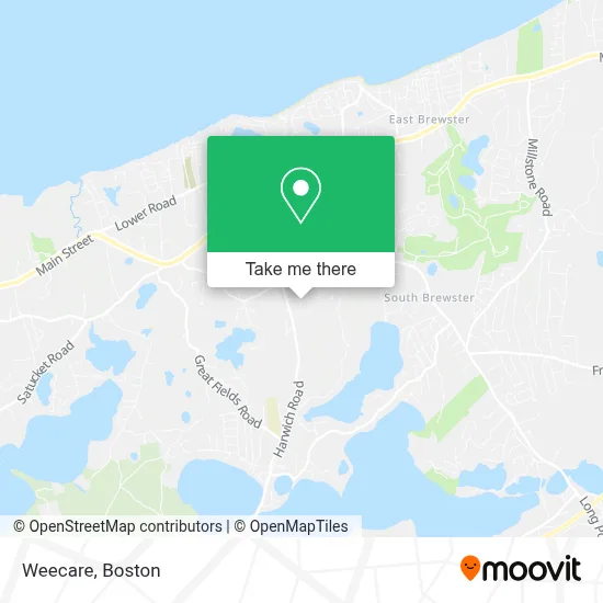 Weecare map