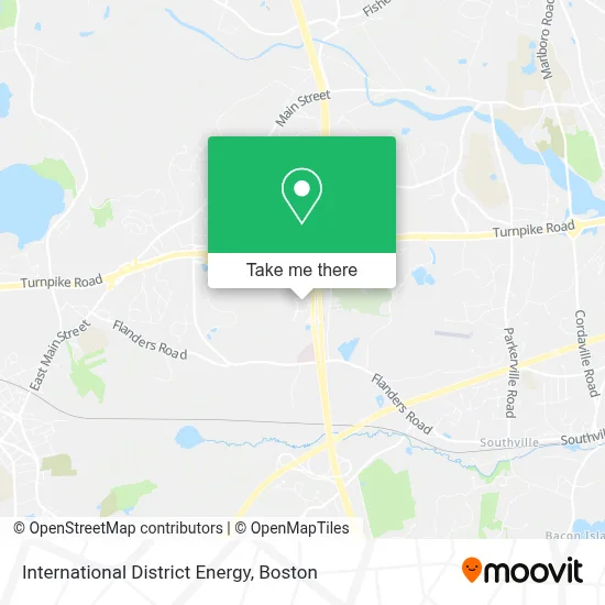 International District Energy map