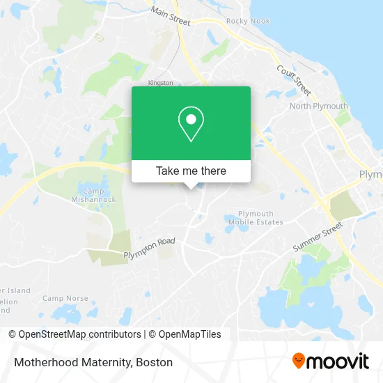 Motherhood Maternity map