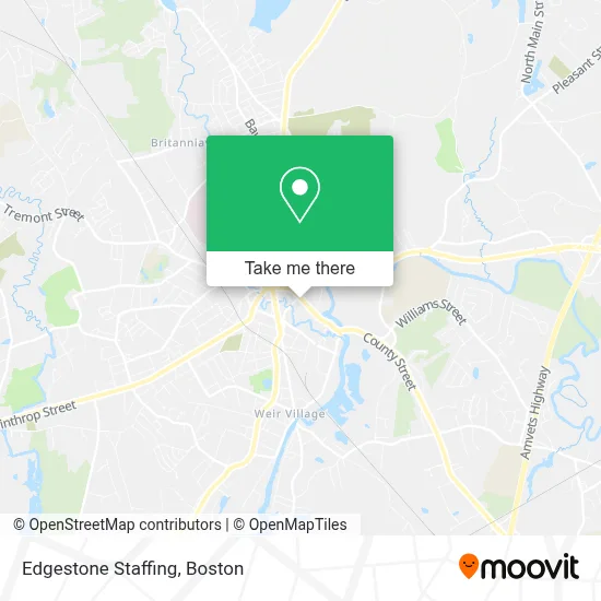 Edgestone Staffing map