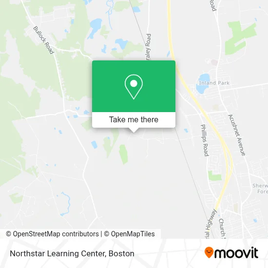 Northstar Learning Center map