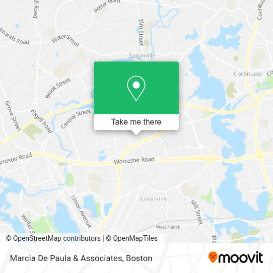 Marcia De Paula & Associates map