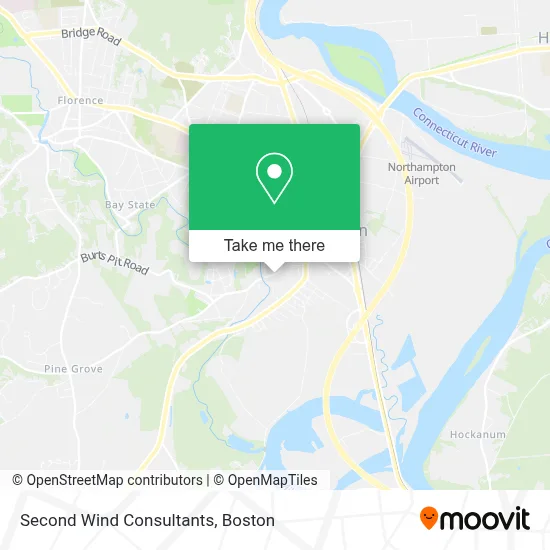 Second Wind Consultants map