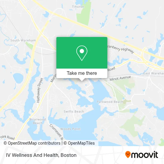 IV Wellness And Health map