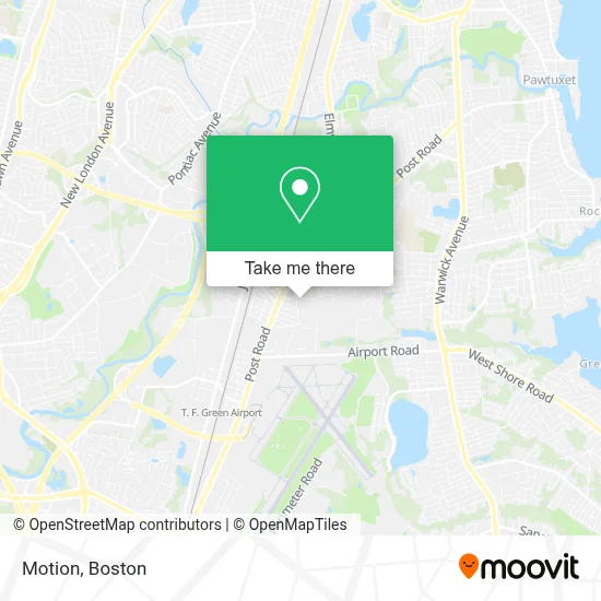 Motion map