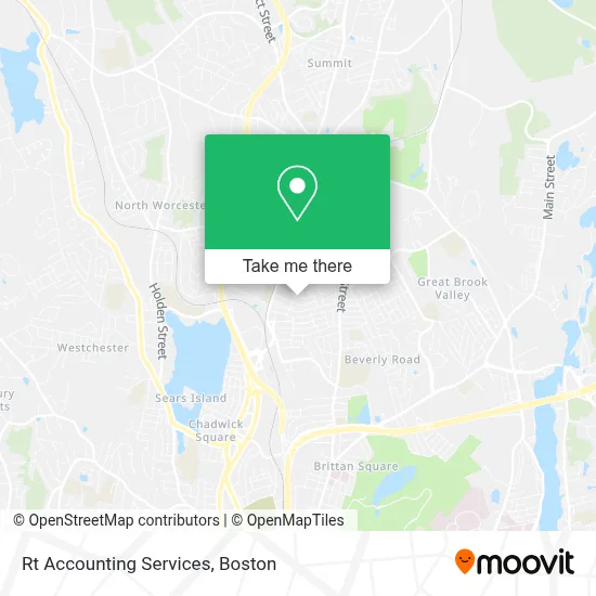 Rt Accounting Services map