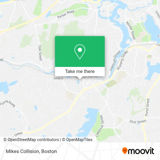 Mikes Collision map