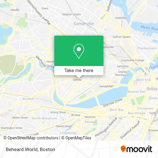 Beheard.World map
