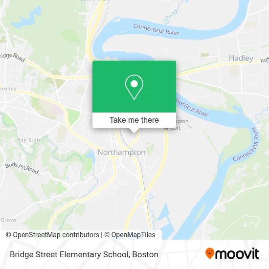 Bridge Street Elementary School map