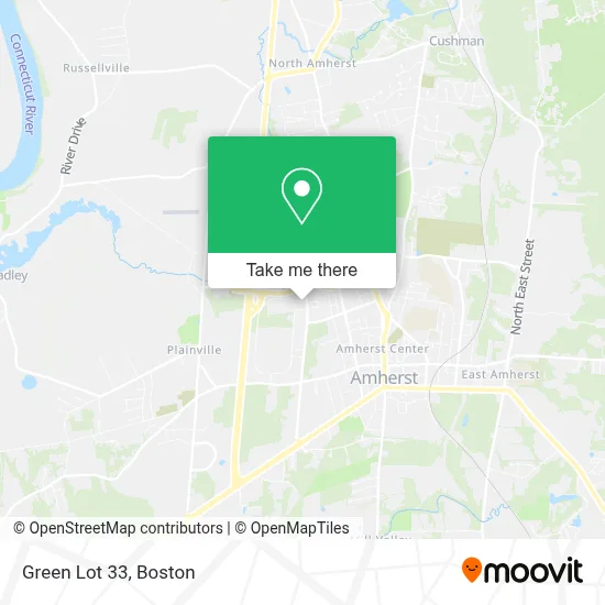Green Lot 33 map