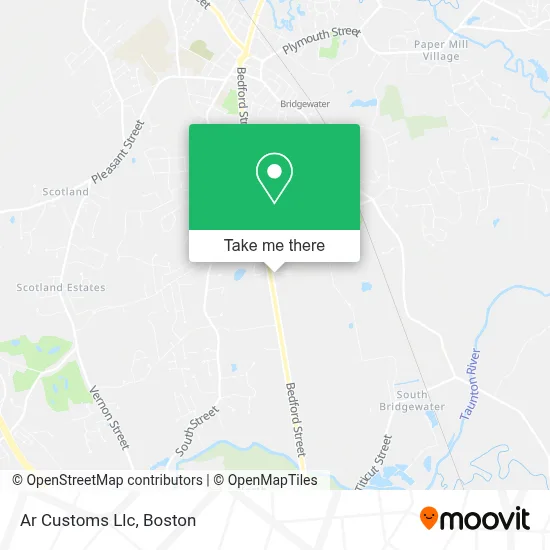 Ar Customs Llc map
