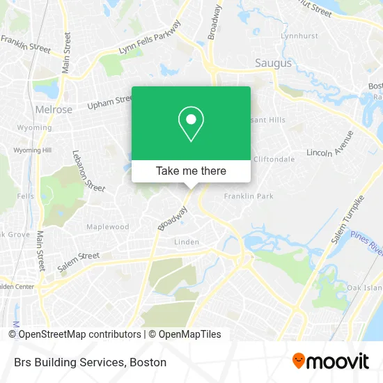 Brs Building Services map