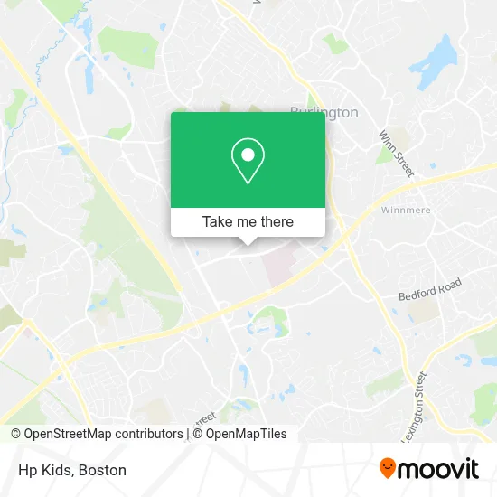 Hp Kids map
