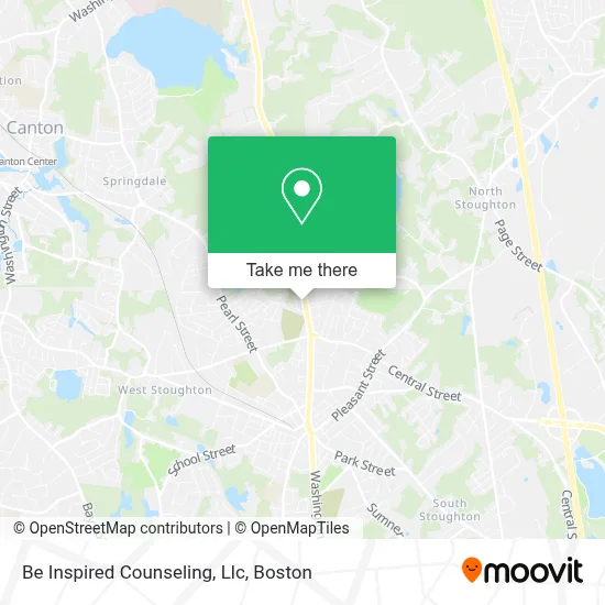 Be Inspired Counseling, Llc map