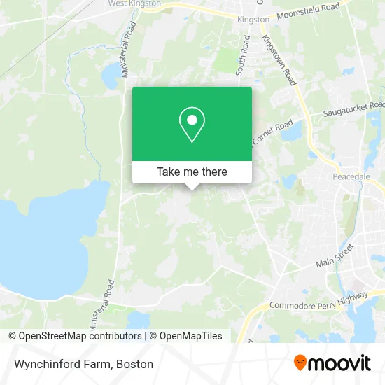 Wynchinford Farm map