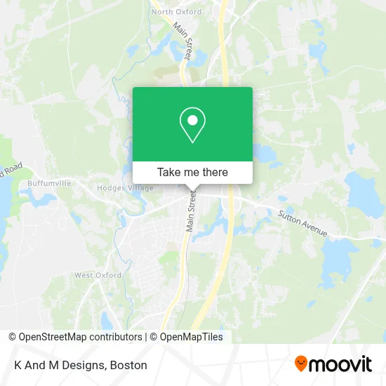 K And M Designs map