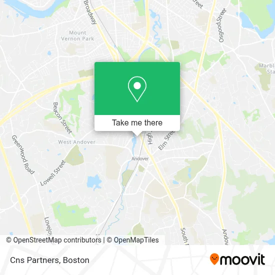 Cns Partners map