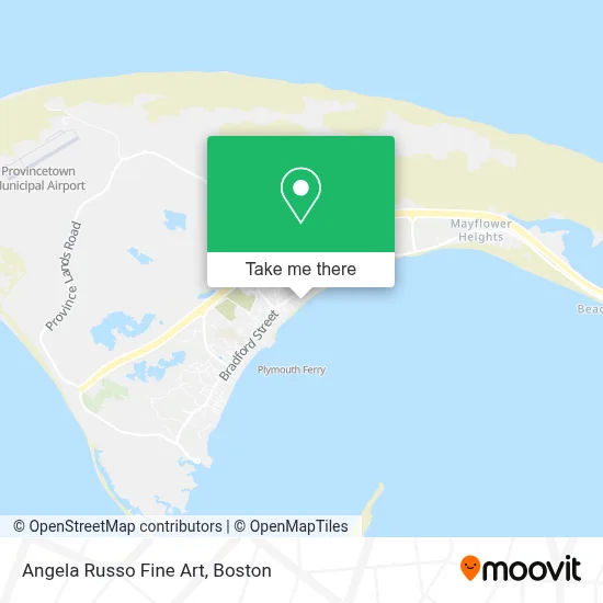 Angela Russo Fine Art map