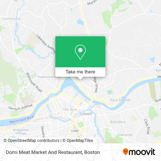 Domi Meat Market And Restaurant map