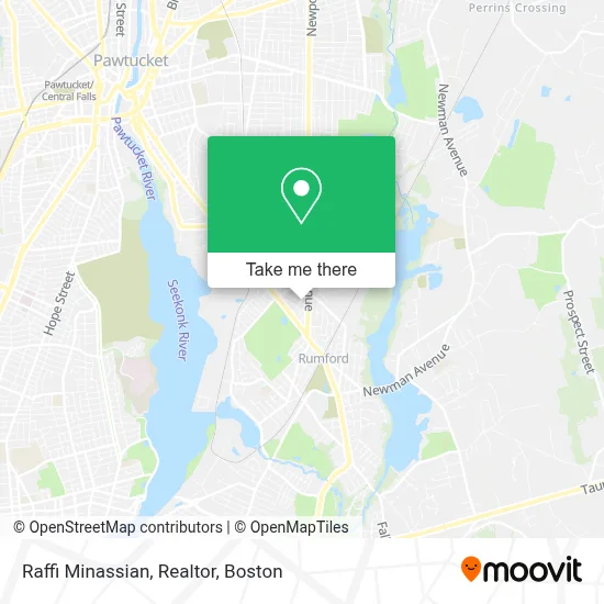 Raffi Minassian, Realtor map